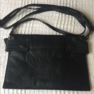 New leather crossbody bag